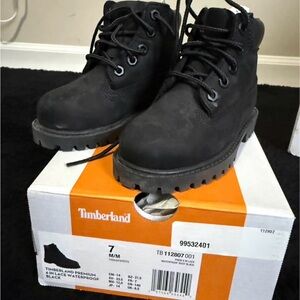 Timberland Black Premium Boots
